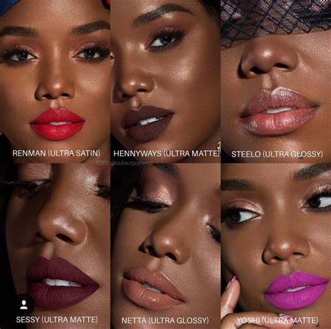 best lip gloss for dark skin|neutral lipstick for black women.